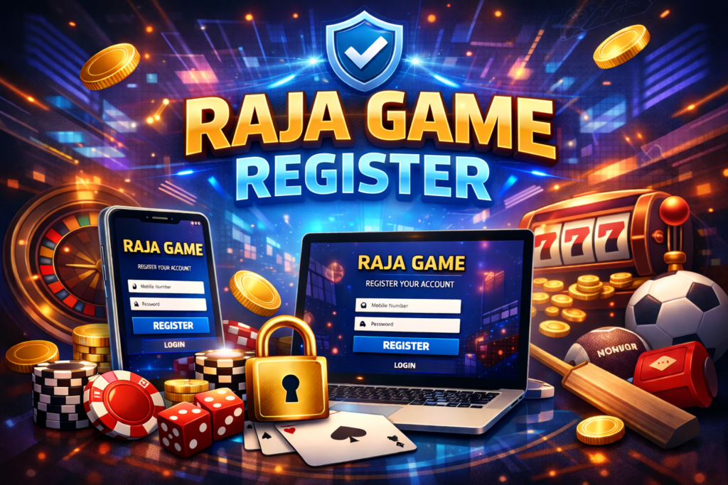 raja game register