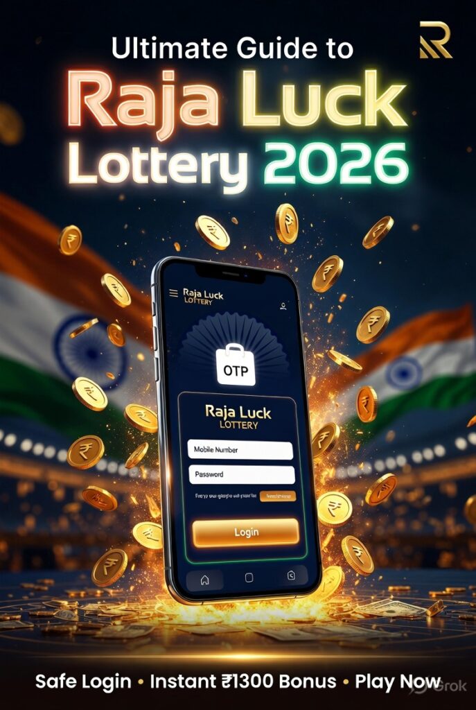 raja luck lottery 2026